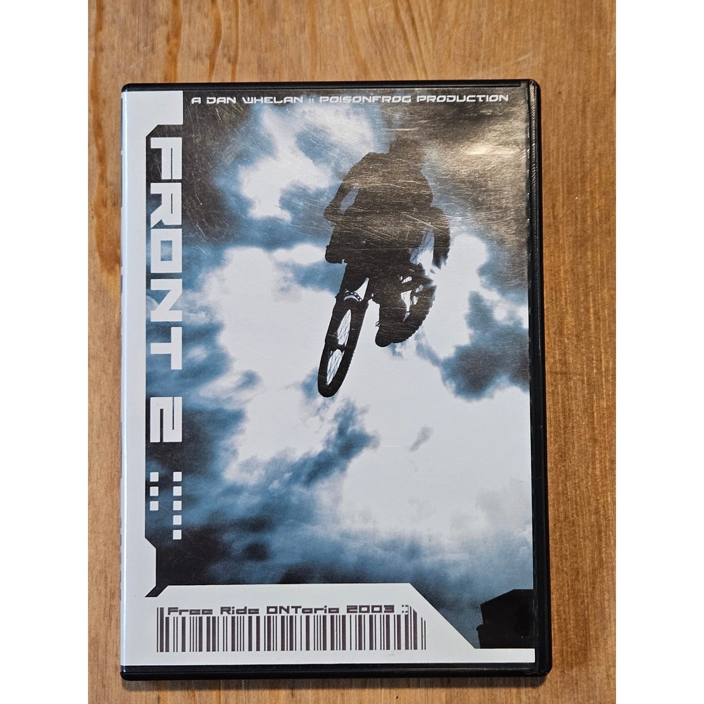 FRONT 2 Free Ride Ontario 2003 Mountain Bike DVD Poisonfrog Production MTB Film